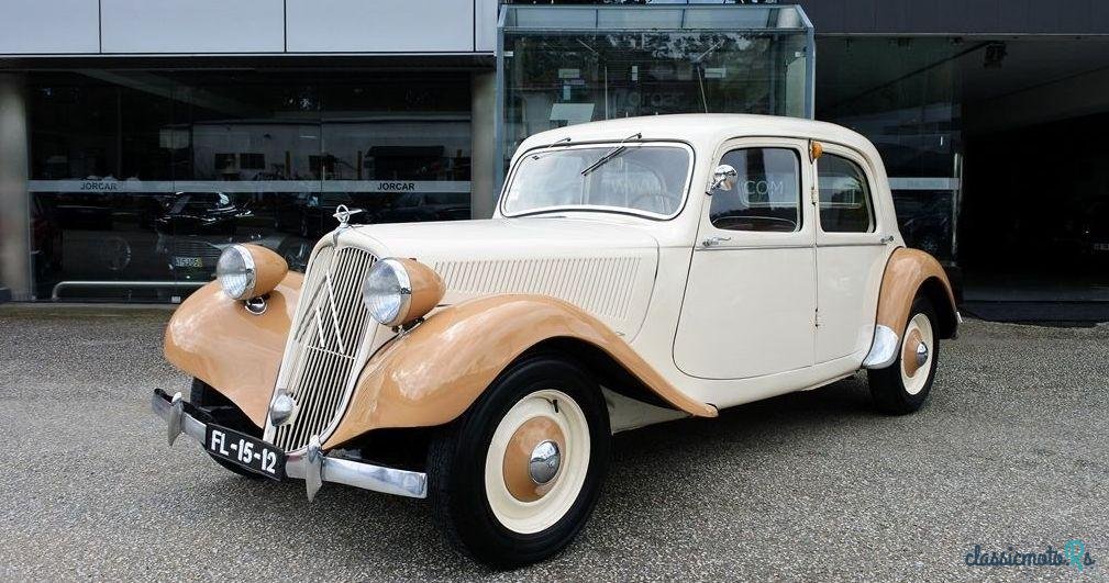 1949' Citroen 11 Bl photo #2