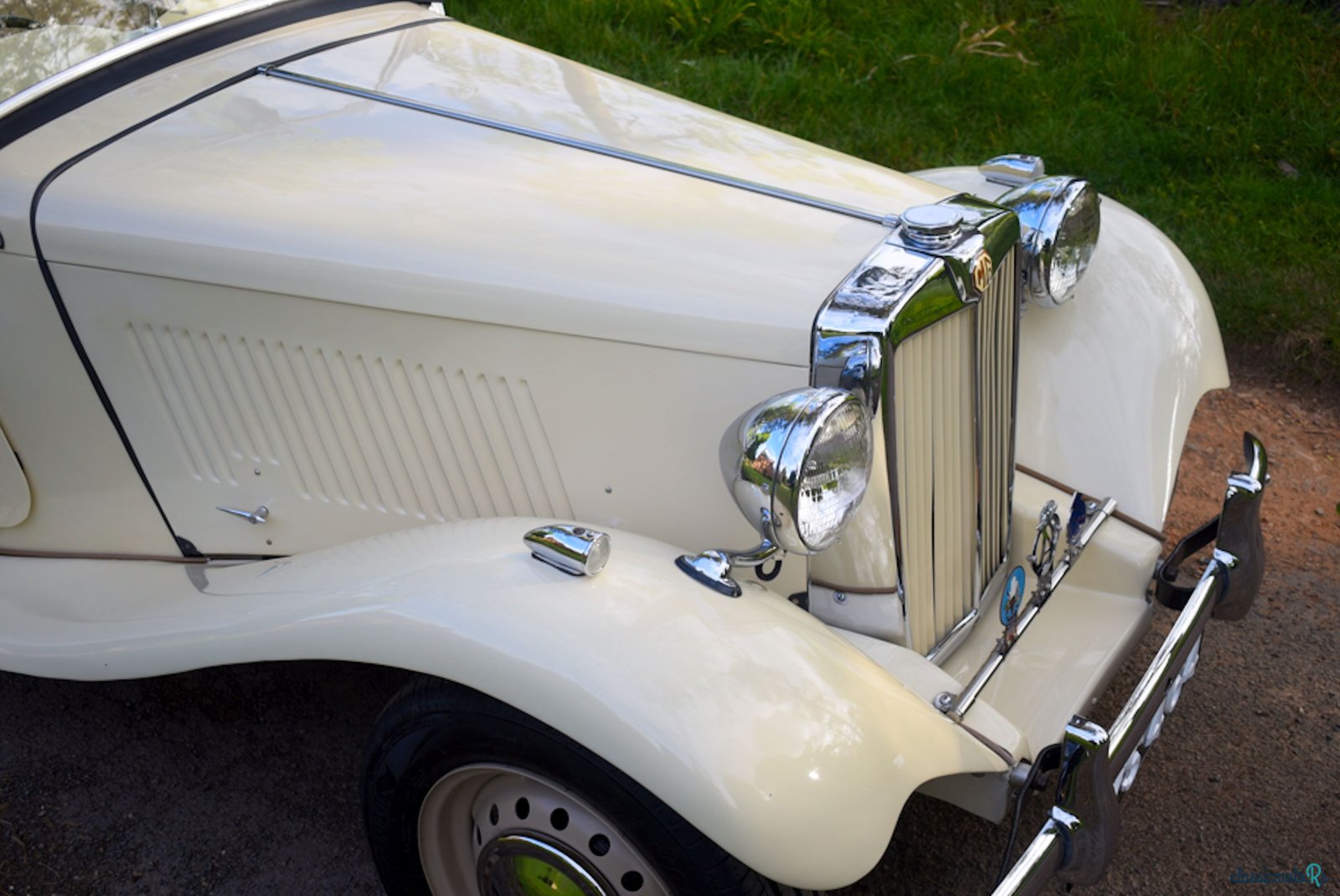 1950' MG Td photo #6