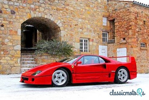 1989' Ferrari F40 photo #4
