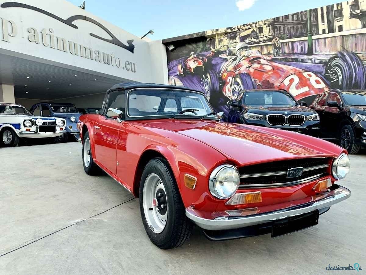 1973' Triumph TR6 photo #1