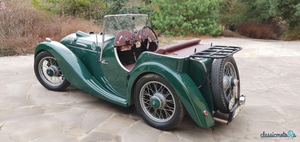 1934' Morris Minor Special Sport photo #4