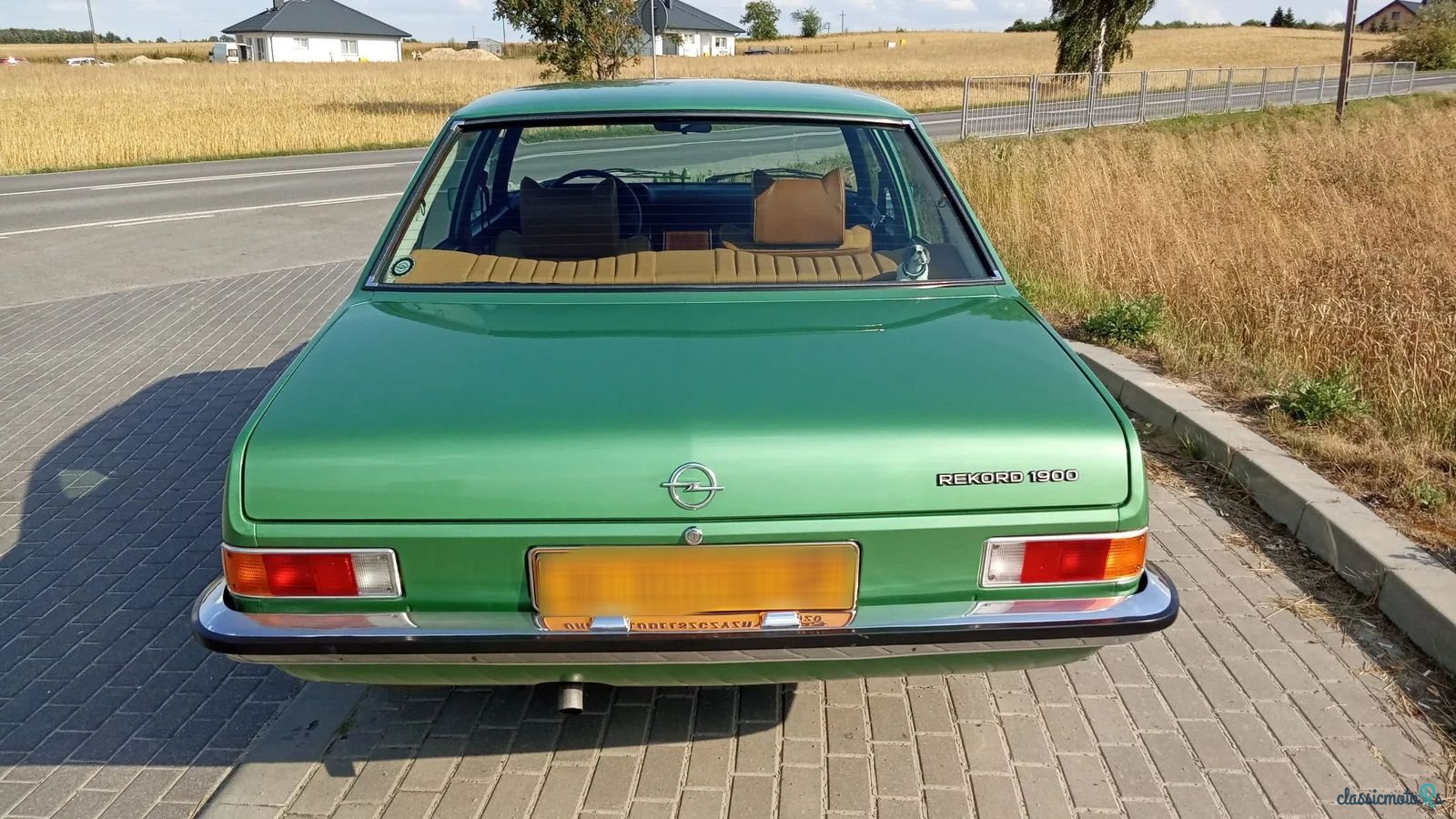 1977' Opel Rekord photo #4