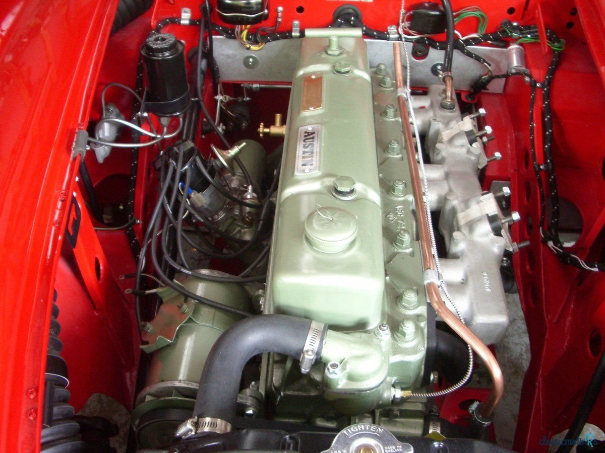 1959' Austin-Healey 100-6 photo #3