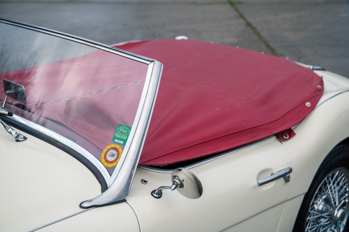 1957' Austin-Healey 100-6 photo #3