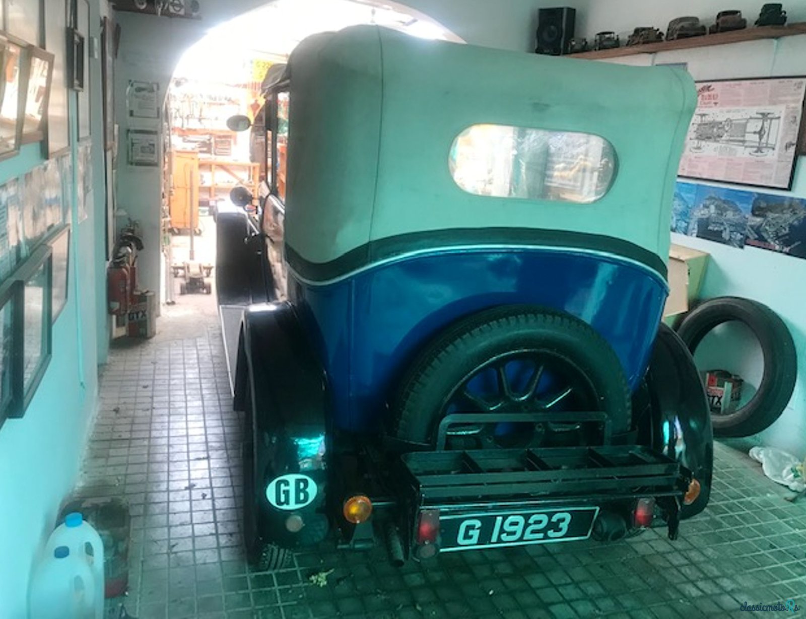 1924' Austin Harley 'All Weather Tourer' photo #3