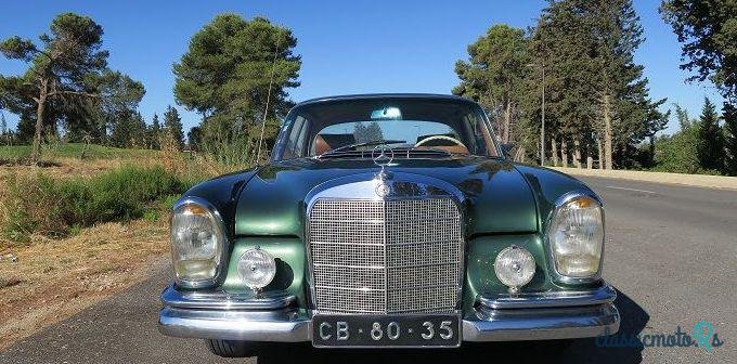 1965' Mercedes-Benz 220 Seb (Coupé) photo #4