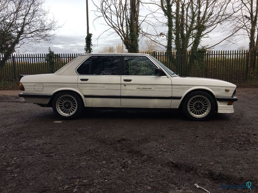 1986' BMW 535i Alpina E28 photo #2