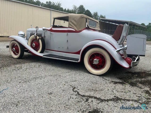 1931' Auburn Model 8-98 photo #5