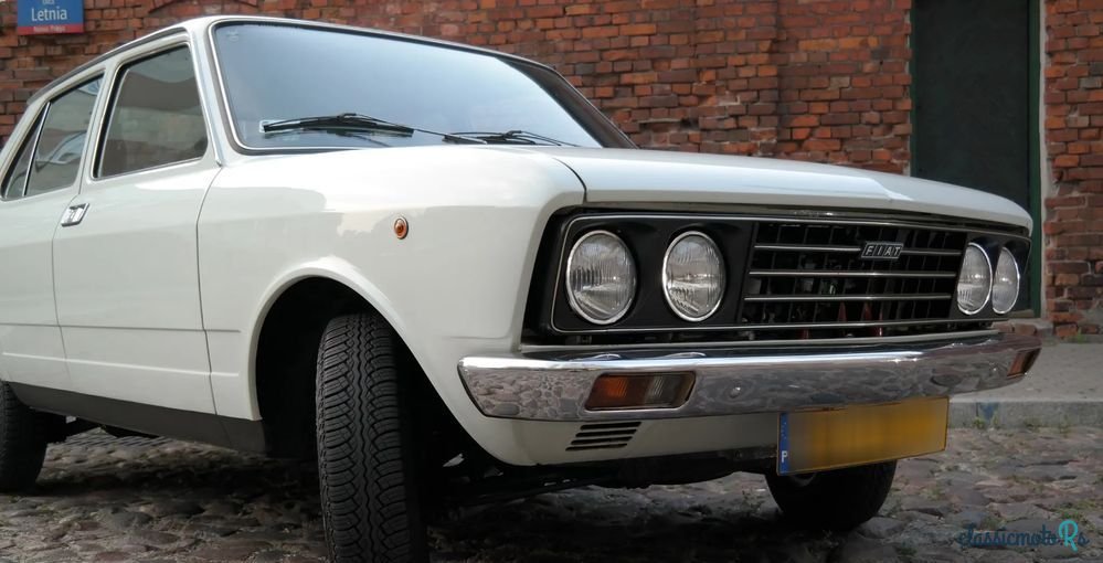 1974' Fiat 132 photo #6