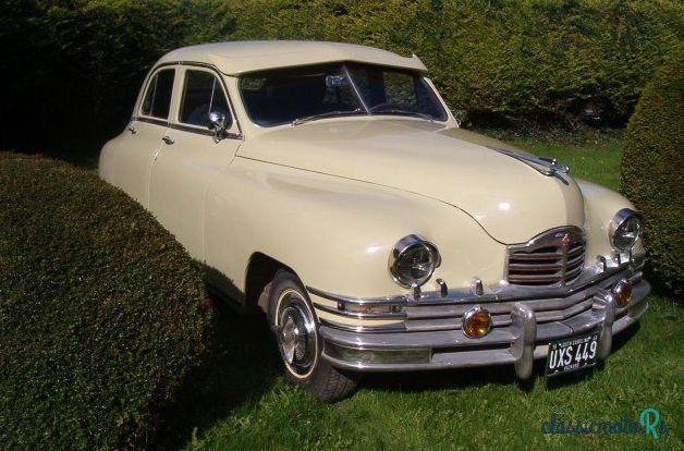 1948' Packard Super 8 photo #3