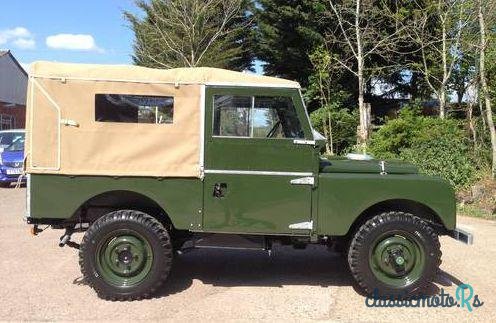 1956' Land Rover Series 1 photo #5