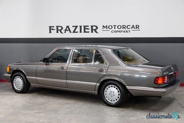 1988' Mercedes-Benz 300SEL photo #4