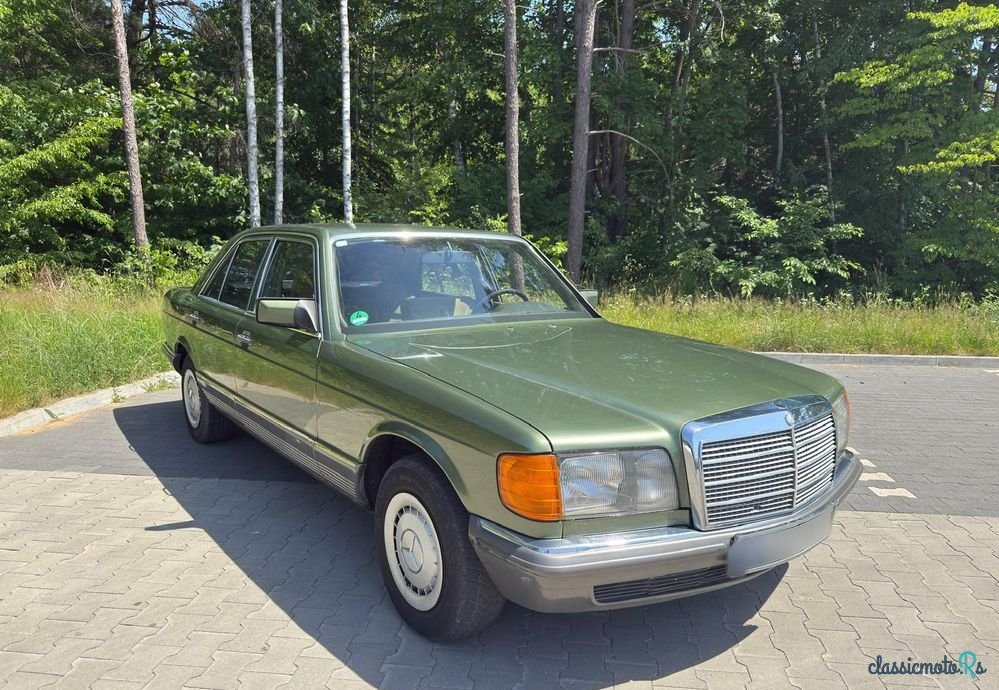 1980' Mercedes-Benz Klasa S photo #3
