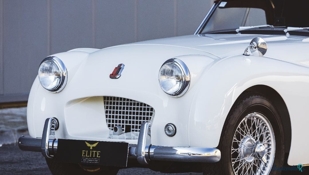 1954' Triumph TR2 photo #4