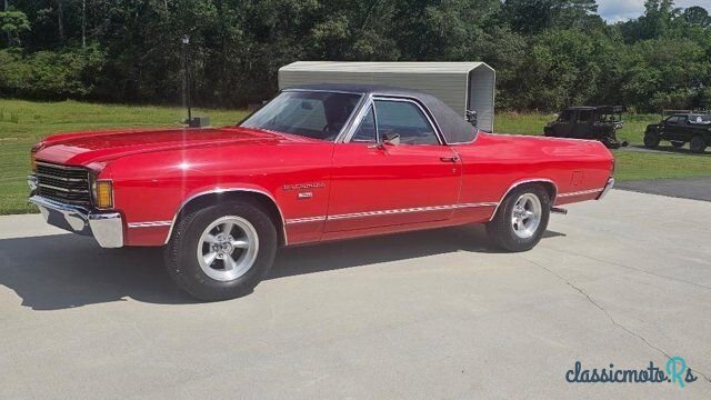 1972' Chevrolet El Camino photo #1