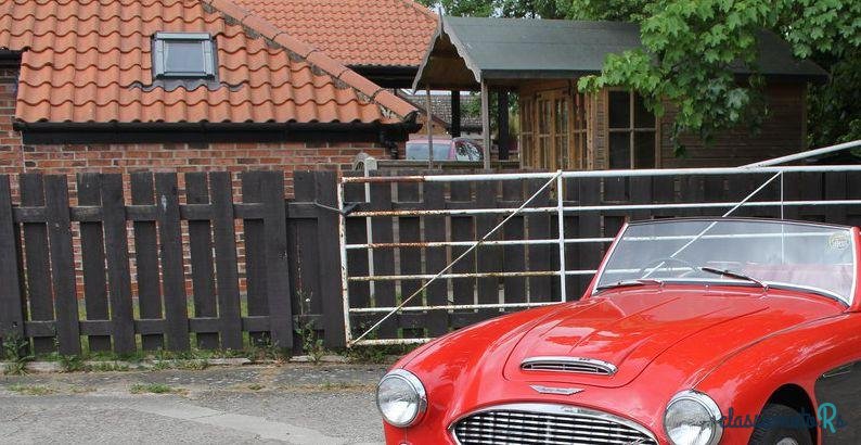 1958' Austin-Healey 100-6 photo #4