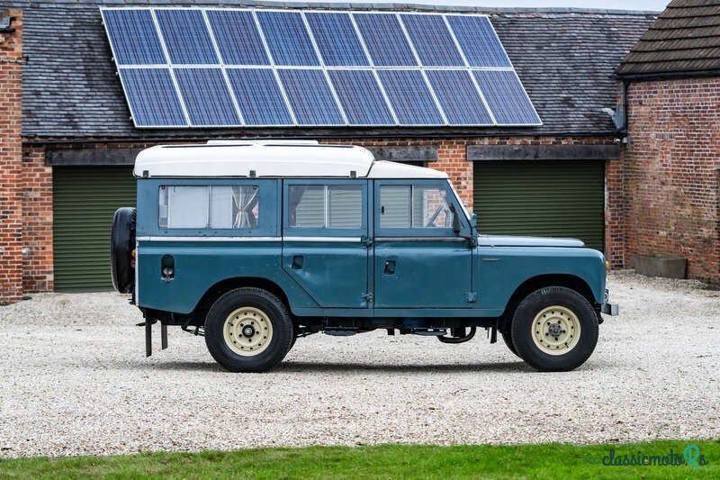 1970' Land Rover Series 1 photo #4