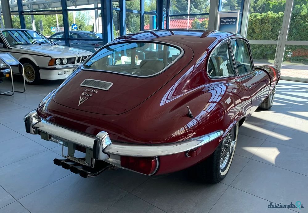 1971' Jaguar E-Type photo #6