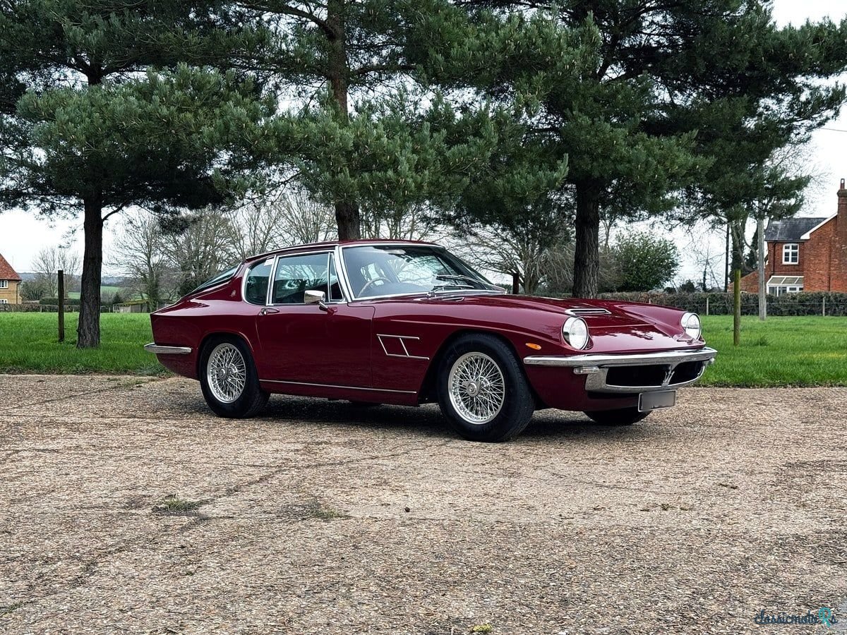 1964' Maserati Mistral photo #4