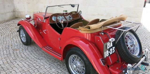 1952' MG Td photo #4