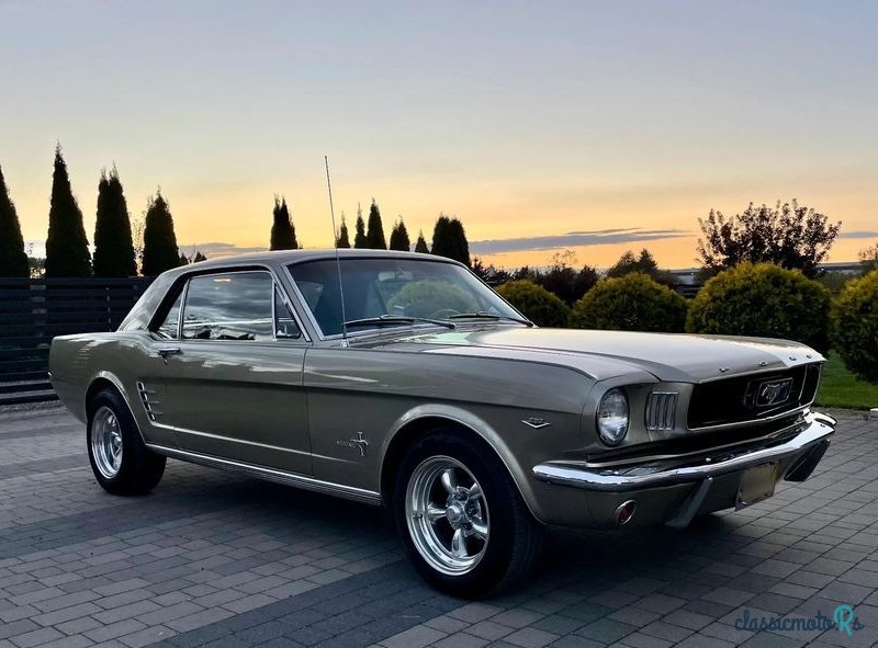 1966' Ford Mustang photo #3