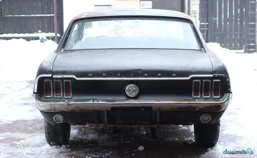 1968' Ford Mustang photo #4