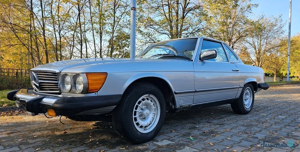 1980' Mercedes-Benz Sl photo #5