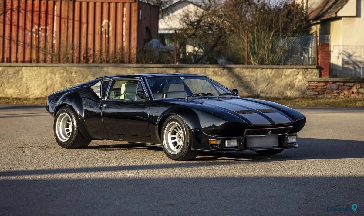 1971' De Tomaso Pantera photo #1