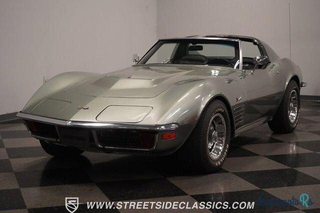 1972' Chevrolet Corvette photo #6