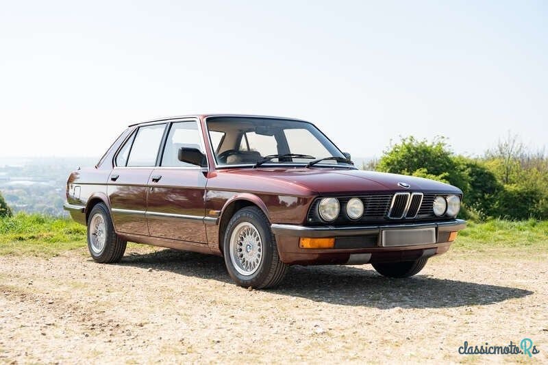 1986' BMW 5 Series photo #1