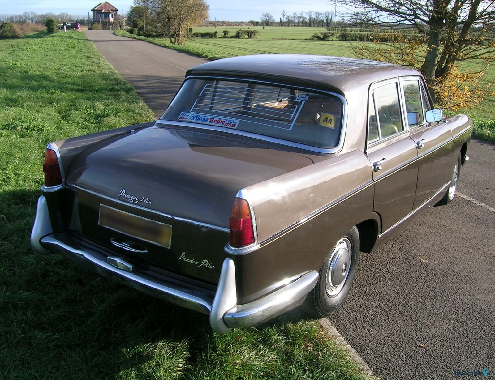 1962' Vanden Plas Princess photo #5