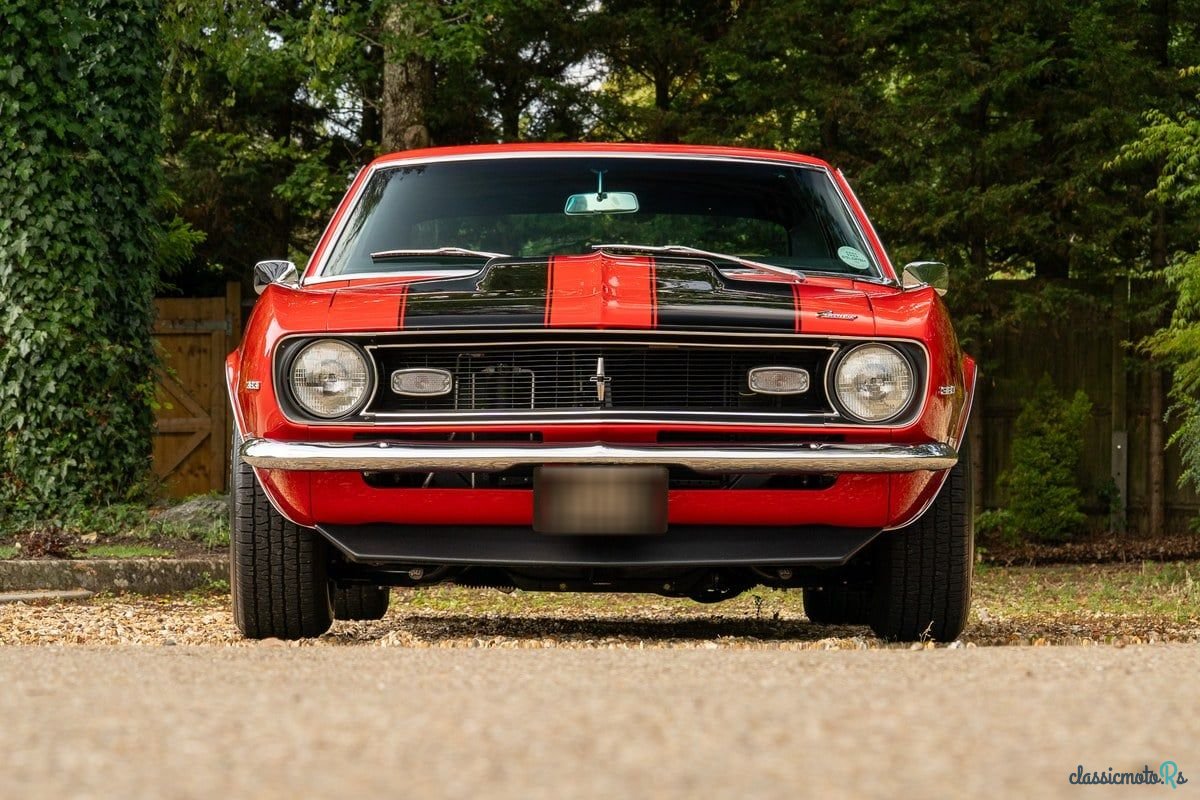 1968' Chevrolet Camaro photo #3