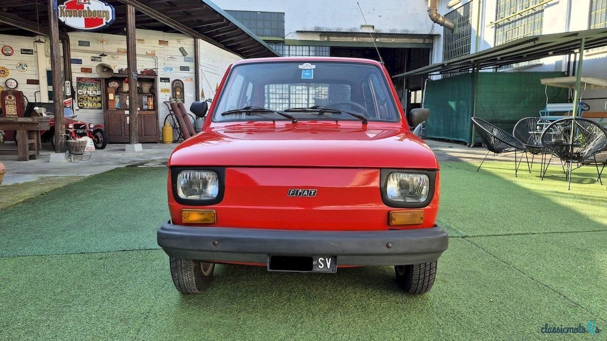 1981' Fiat 126 photo #5