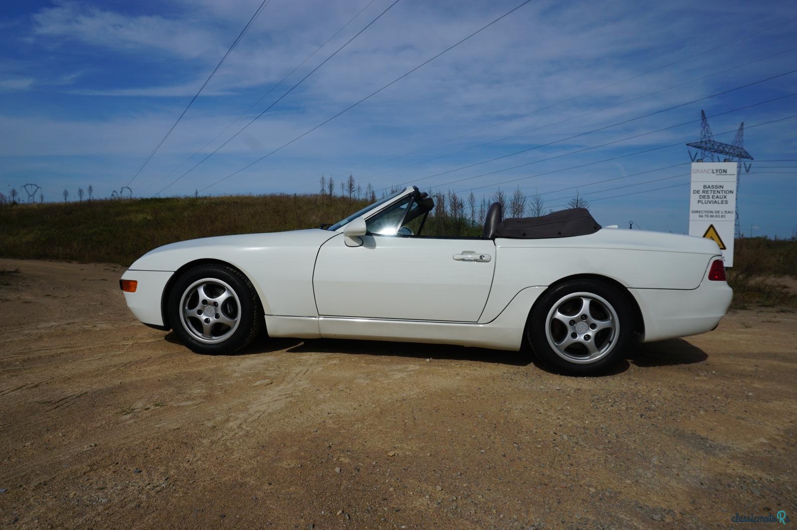 1992' Porsche 968 photo #6