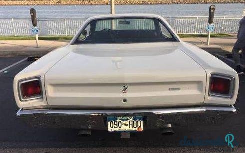 1969' Plymouth Roadrunner Road Runner 440 6 Pack photo #2