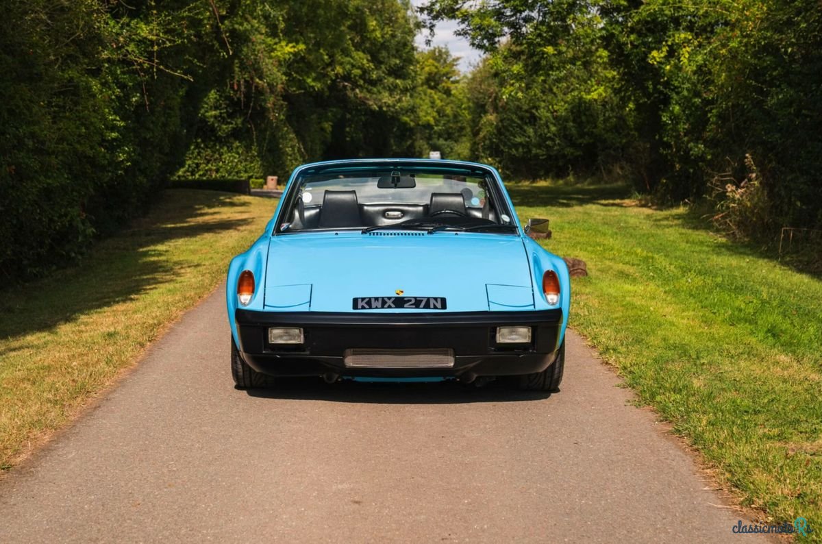 1974' Porsche 914 photo #2