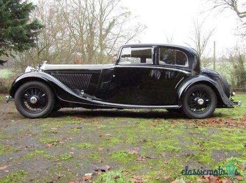 1934' Bentley 3 1/2 Litre photo #1
