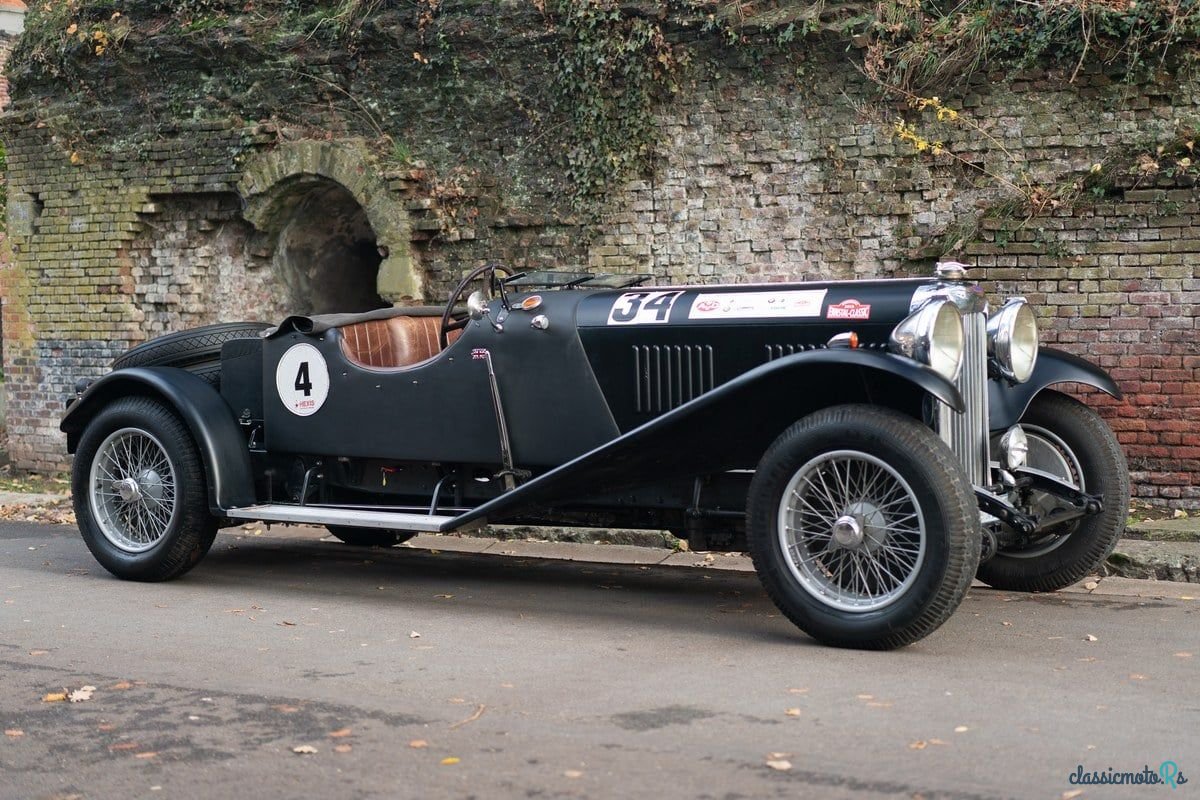 1936' Lagonda Lg45 photo #1