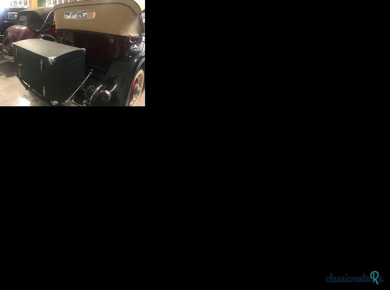 1933' Packard Twelve Touring Cabriolet photo #6