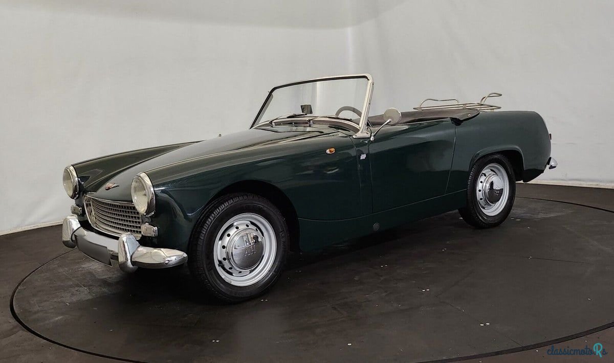 1963' Austin-Healey Sprite photo #2