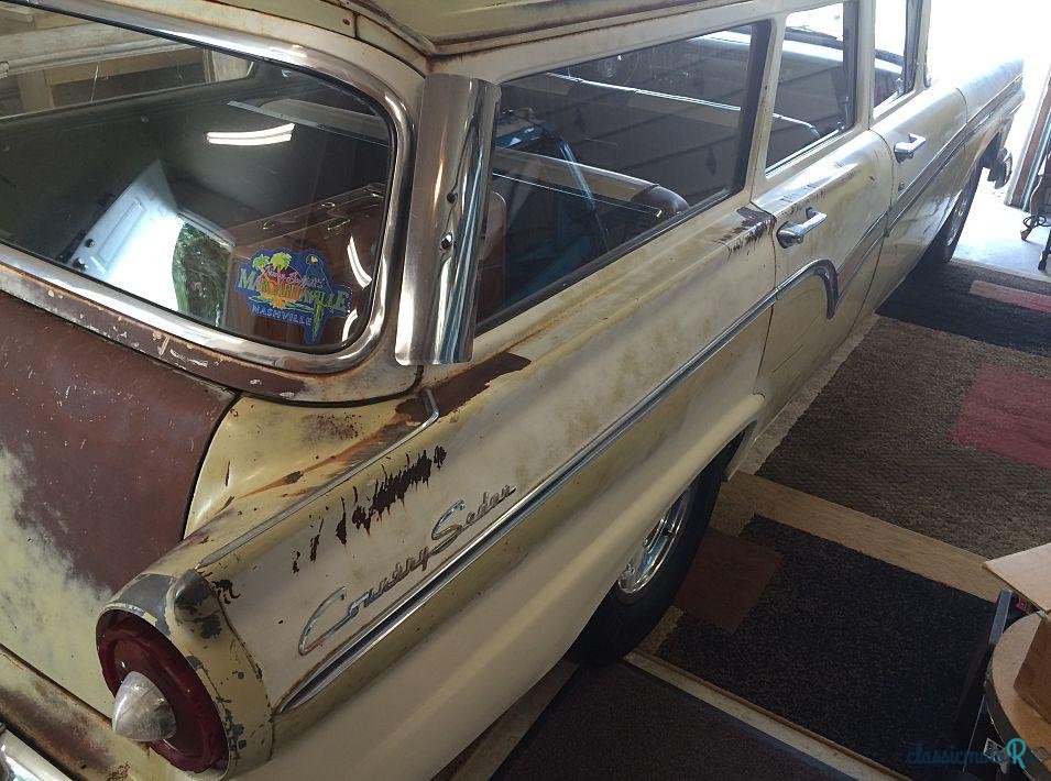 1957' Ford Station Wagon Series photo #3