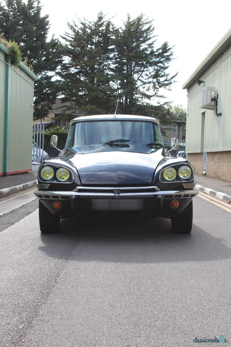 1971' Citroen DS photo #6