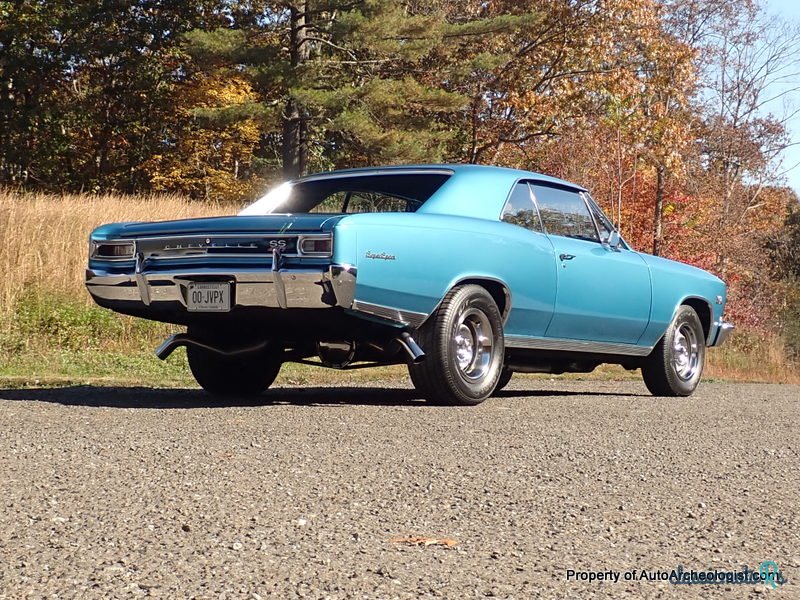 1966' Chevrolet Chevelle SS427 photo #1