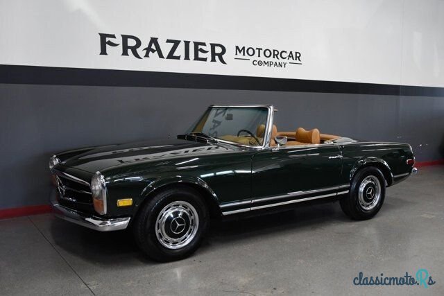 1970' Mercedes-Benz 280SL photo #3
