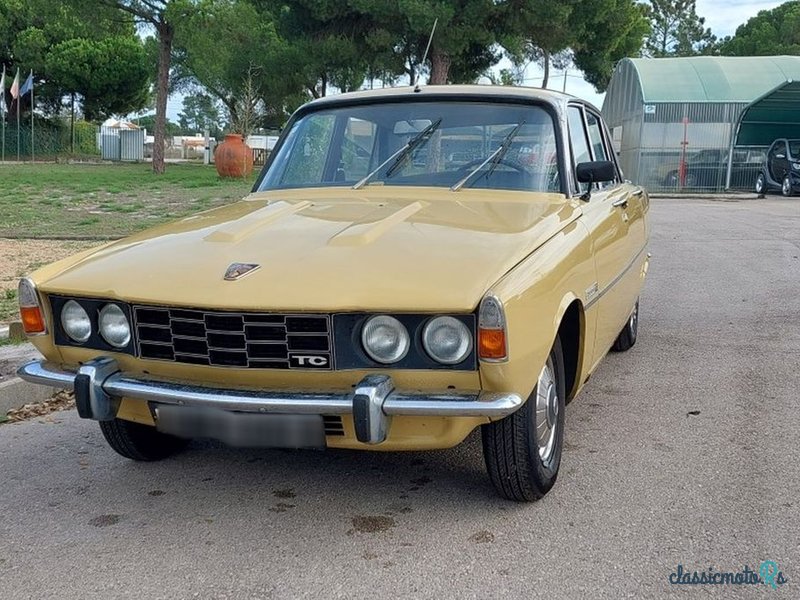 1972' Rover 2000 Tc photo #4