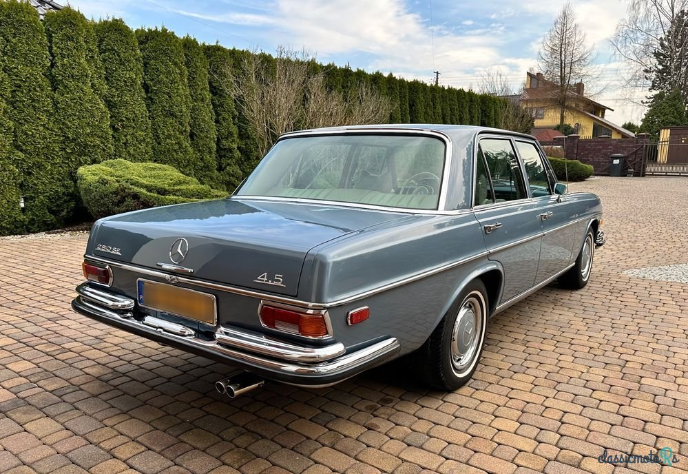 1972' Mercedes-Benz Klasa S photo #6