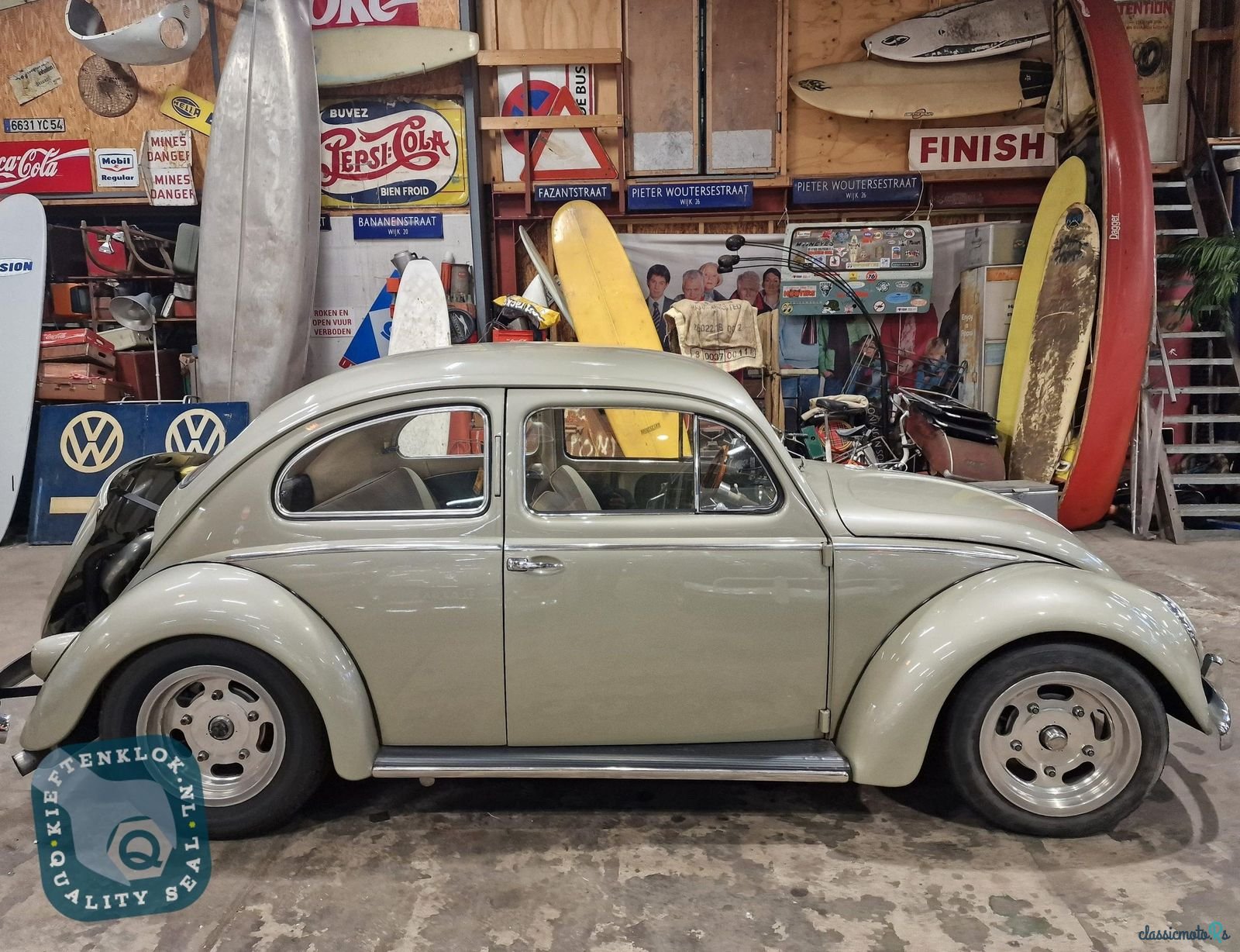 1959' Volkswagen Beetle photo #6