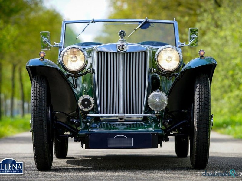 1936' MG T-Type photo #2