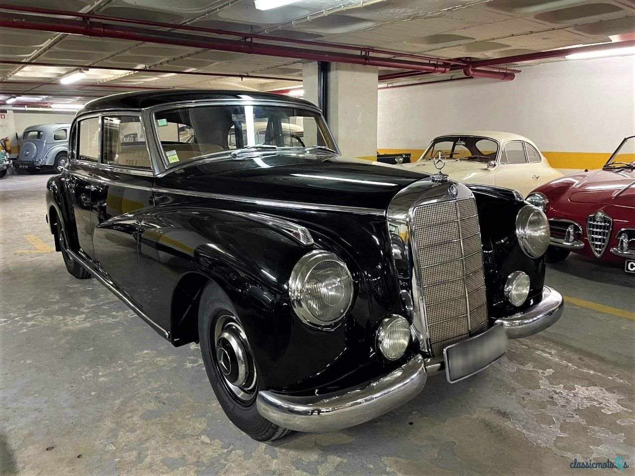 1952' Mercedes-Benz 300 photo #4