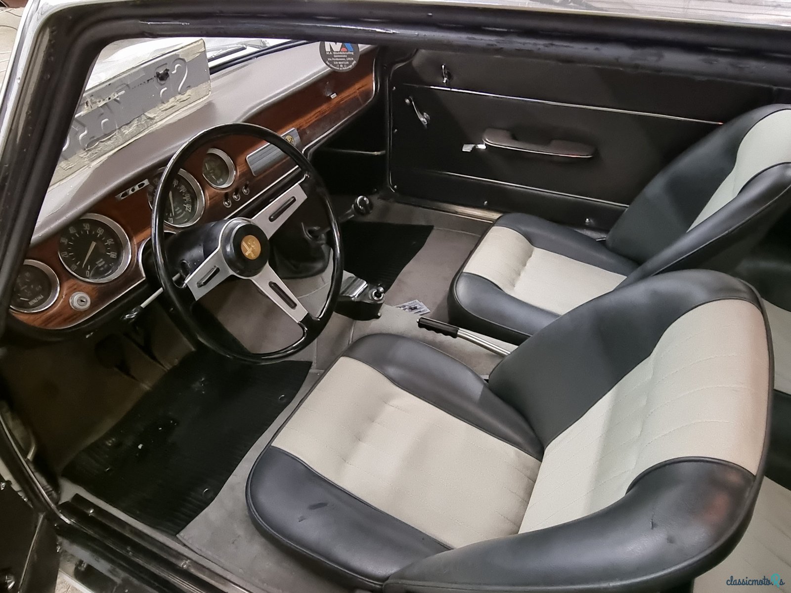 1966' Alfa Romeo Scalino Veloce 1600 photo #3